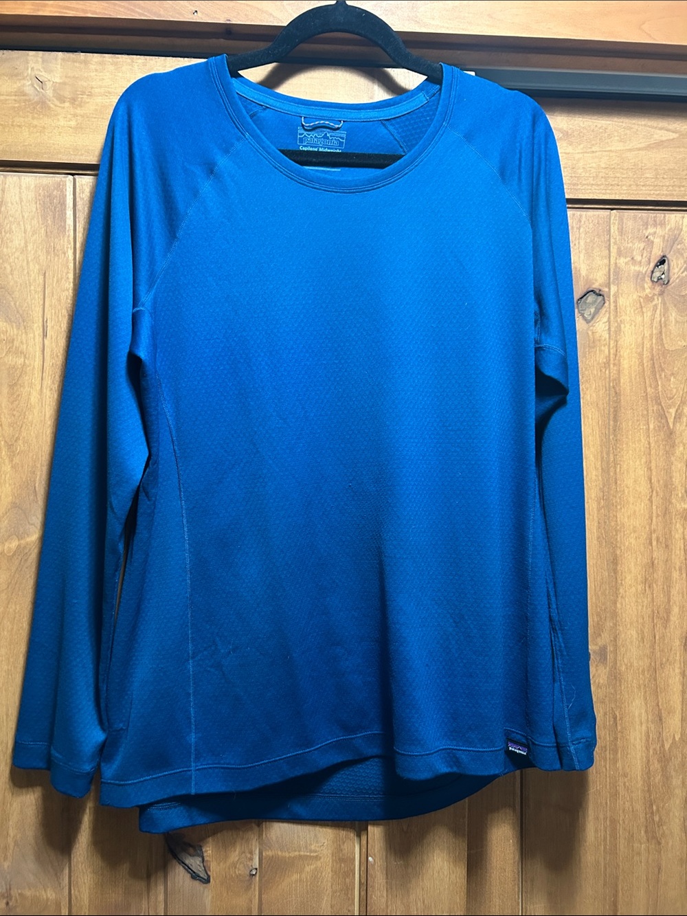Women's Patagonia Base Layer Thermal Wicking Longsleeve shirt Size XL